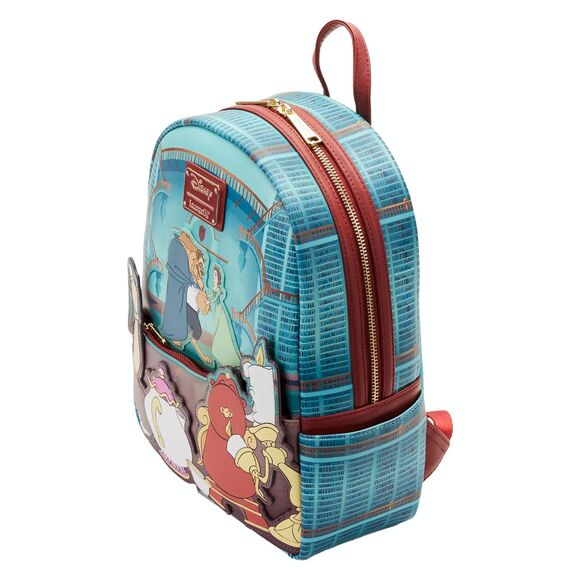 Loungefly Disney Beauty And The Beast Library Scene Mini Backpack main image 5